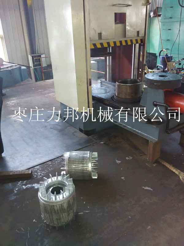 电机转子铸铝机图片